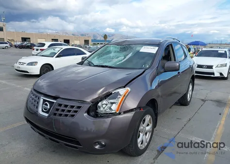 2009 Nissan Rogue Sl from USA, damaged, VIN JN8AS58V19W438200